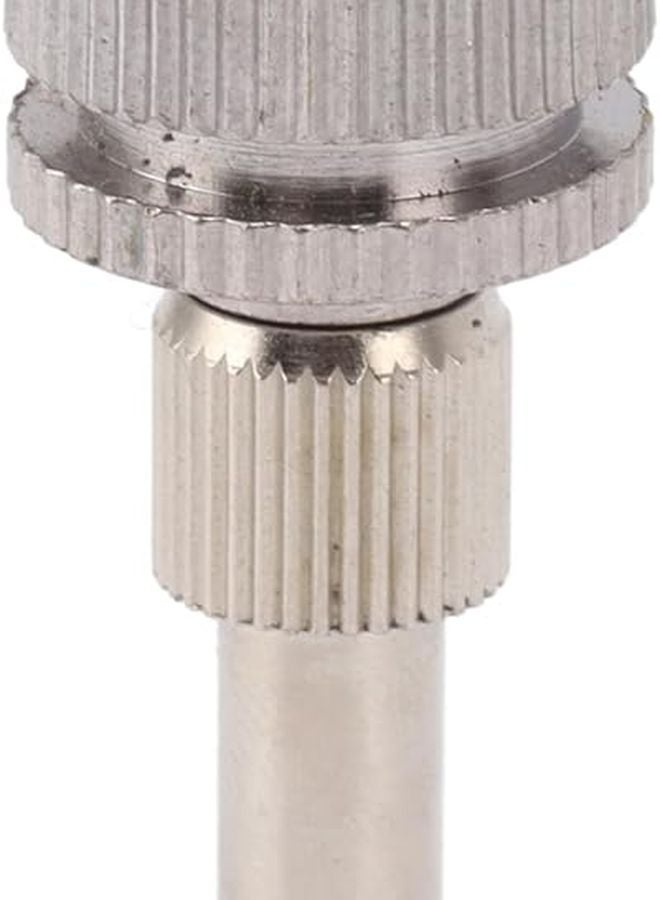 فوهة رش على شكل مروحة 6 مم من النحاس الأصفر موصل سريع واجهة G1/2 رذاذ منخفض الضغط - Image 1