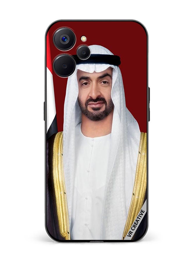 VR CREATIVE Protective Case Cover For Realme 10 5G Sheikh Mohamed Bin Zayed Al Nahyan Design Multicolour - Image 1