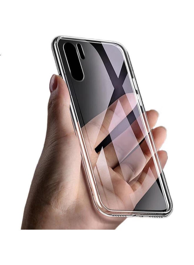 Hotfire Phone Case For Huawei P30 Pro, Huawei P30 Pro Protective Cover, Transparent Silicone Soft Case, Shockproof Full Protection Phone Case