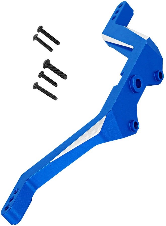 hopsupRC RC Front Shock Vertical Relocator Upgrades Parts for 1/10 Drag Slash 1967/Slash 2WD LCG/Chevrolet C10.Navy Blue - Image 1