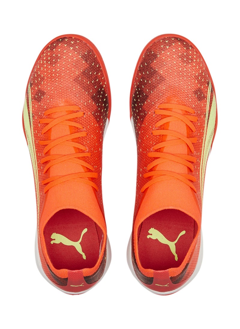 PUMA - Ultra Match TT Mens Orange Football Boots - Image 1
