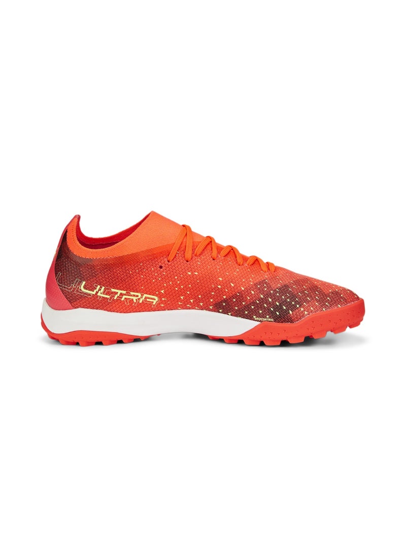 PUMA - Ultra Match TT Mens Orange Football Boots - Image 1