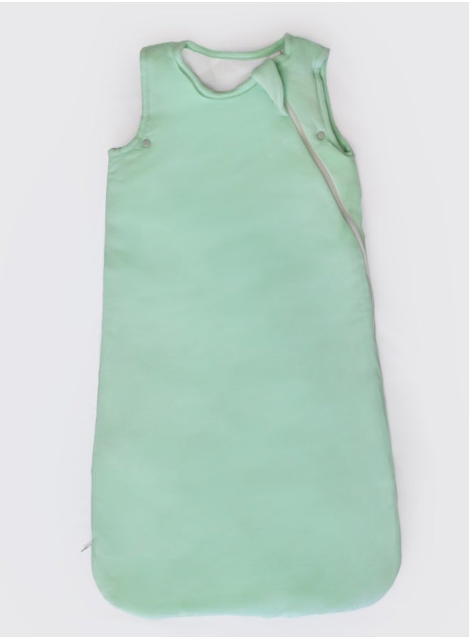 Hushabye – Baby Sleep Bag – 1.0 TOG Bamboo – Mint Green - Image 2
