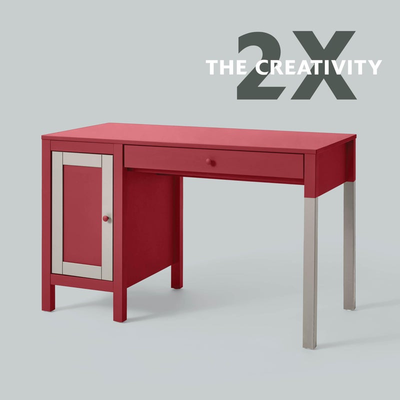 Rust-Oleum 331190 Painter's Touch 2X Ultra Cover Spray Paint, 12 oz, Ultra Matte Red Currant - Image 4