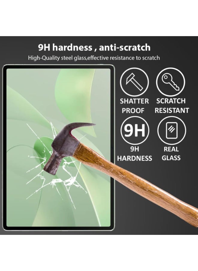 Screen protector compatible with Huawei MatePad 12 X, tempered glass with 9H hardness, scratch-resistant, compatible with Huawei MatePad 12 X 12-inch tablet, high-quality transparent glass (piece) - Image 5