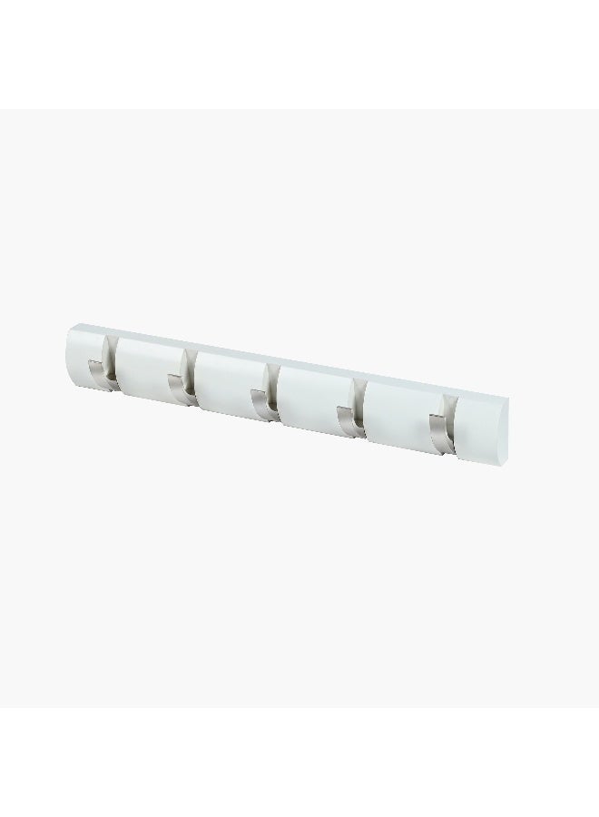 Home Box Cosmo Wall Mounted Flip 5-Hook Rack - Image 4