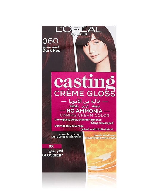 Casting Creme Gloss 360 Dark Red Haircolor