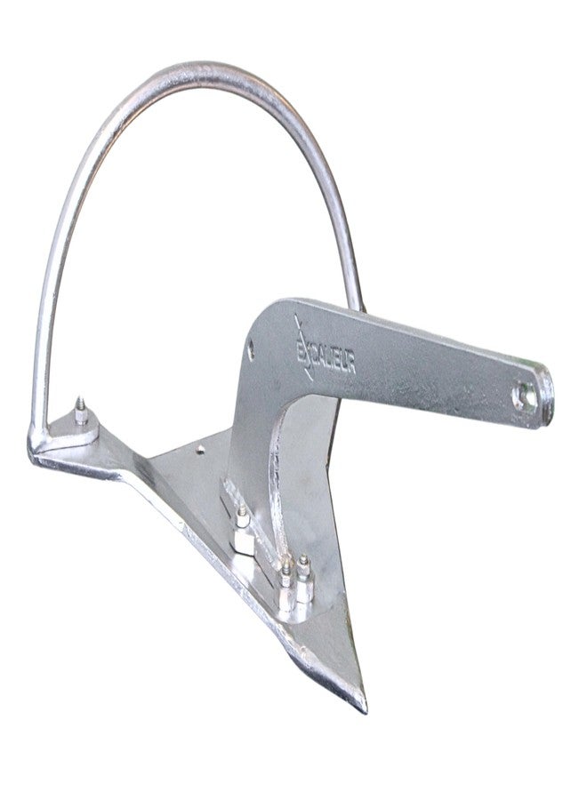 Excalibur APEX Anchor (2.2 LB):Next Gen Bolt-Together Hot Dipped Galvanized-Steel Shovel-Scoop Style Boat/Yacht/Sailboat Anchor - Image 1