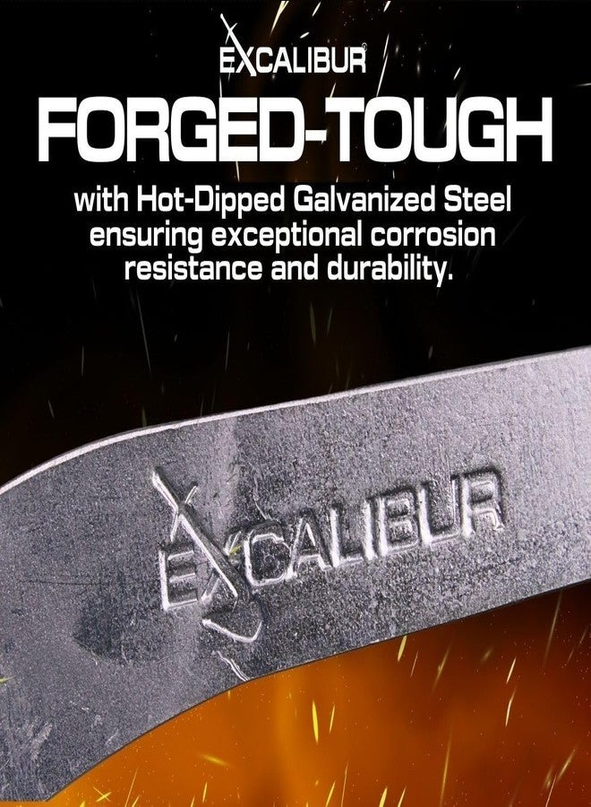 Excalibur APEX Anchor (2.2 LB):Next Gen Bolt-Together Hot Dipped Galvanized-Steel Shovel-Scoop Style Boat/Yacht/Sailboat Anchor - Image 5