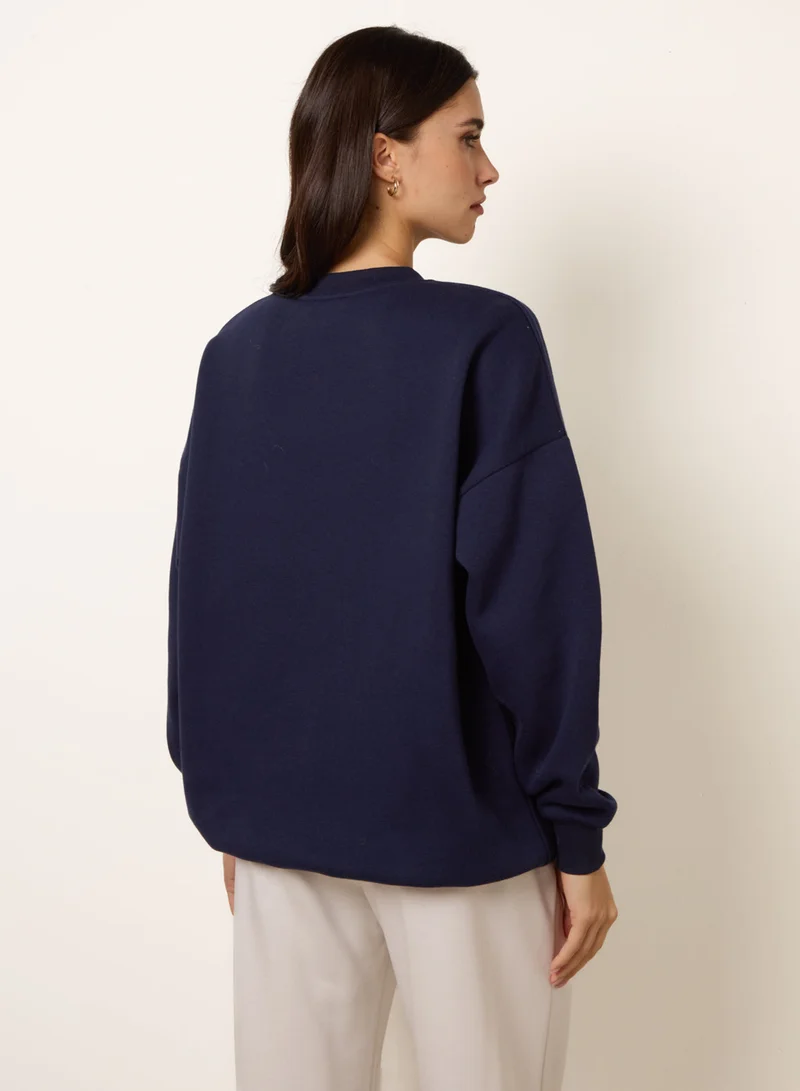 بلو فانيلا بلوزة عطلة نهاية الأسبوع