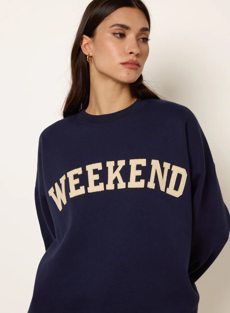 بلو فانيلا بلوزة عطلة نهاية الأسبوع