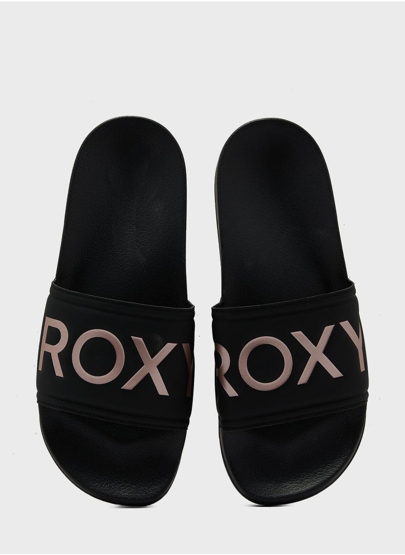 Roxy - Slippy Ii Sandals - Image 1