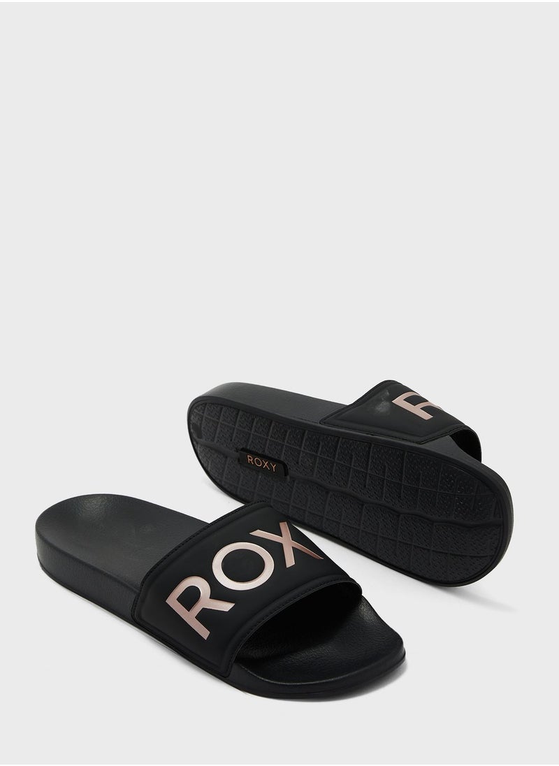 Roxy - Slippy Ii Sandals - Image 1