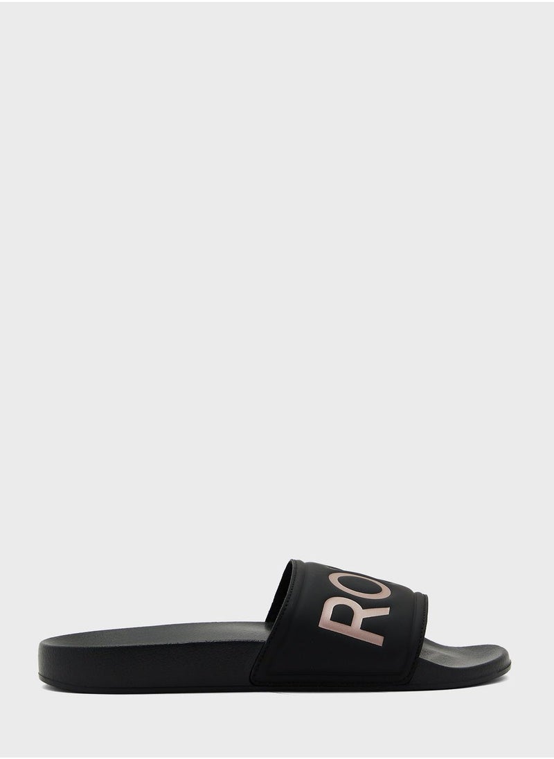 Roxy - Slippy Ii Sandals - Image 1