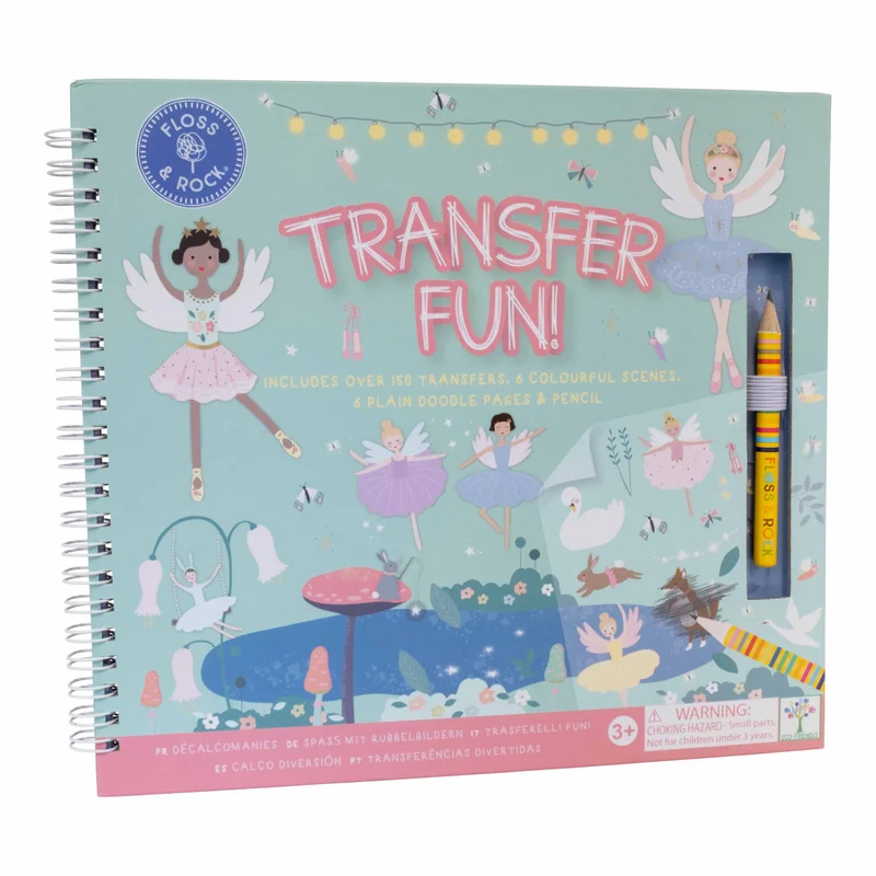 Floss & Rock Enchanted Transfer Fun