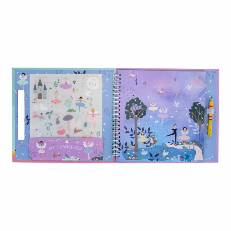 Floss & Rock Enchanted Transfer Fun