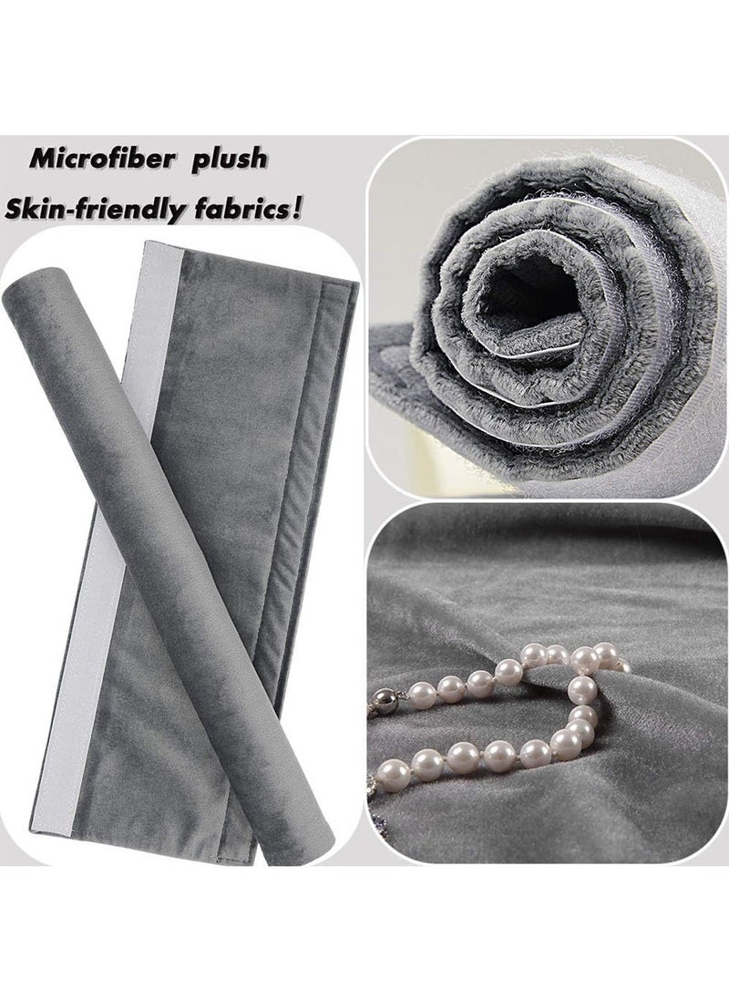 YOUGE 2 Pcs Refrigerator Door Handle Cover Washable Kitchen Appliance Decor Handles Fridge Oven Microwave Dishwasher Antiskid Protector, Keep Off Fingerprints Food Stains  - Image 5