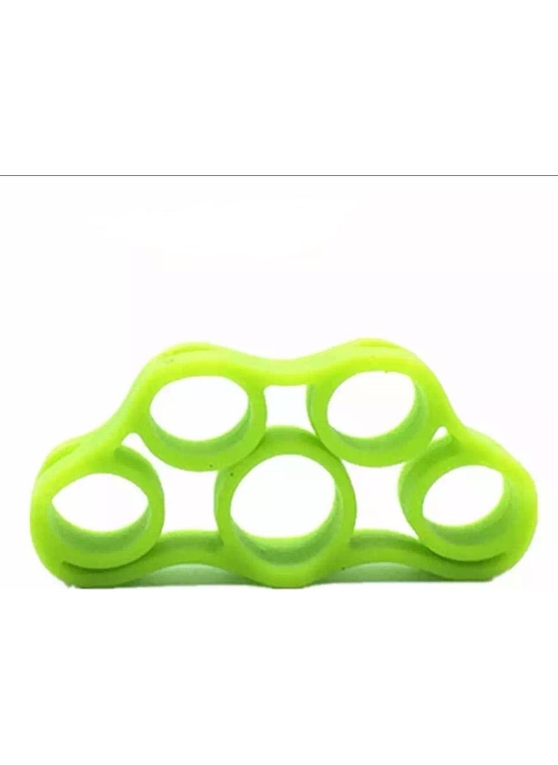 Clifton Silicone Hand and Finger Exerciser Light Resistance Green  - Image 1