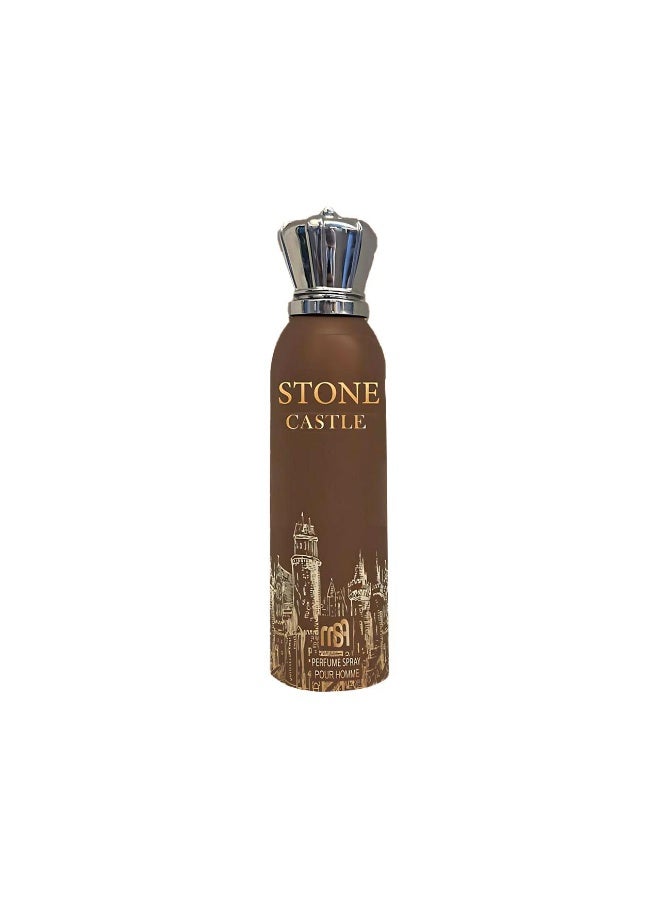 MSA STONE BODY SPRAY 200 ML - Image 1