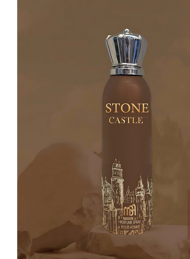 MSA STONE BODY SPRAY 200 ML - Image 2