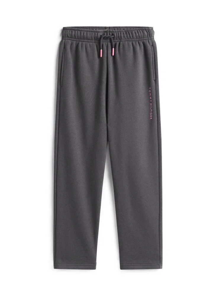 Tommy Hilfiger Grey Kids Logo Sweatpants for Men | Best Price UAE