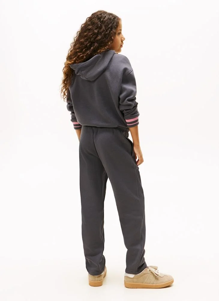 تومي هيلفيغر سروال رياضي بشعار للأطفال