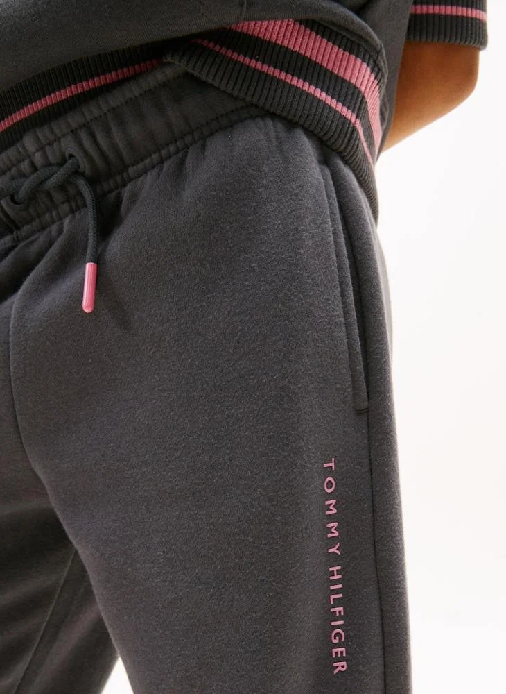 Tommy Hilfiger Grey Kids Logo Sweatpants for Men | Best Price UAE