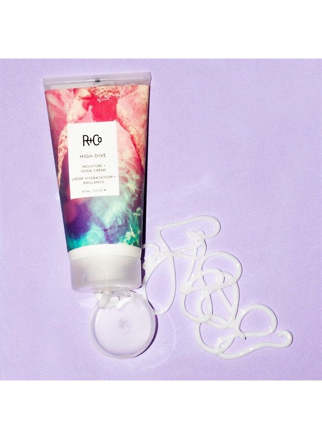 R+Co كريم الترطيب واللمعان العالي | ترطيب عميق + تنعيم + القضاء على التجاعيد | نباتي + خالي من القسوة | 5 أوقية - Image 2