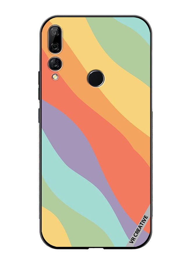 VR CREATIVE Protective Case Cover For Huawei Y9 Prime 2019 Layer Design Multicolour - Image 1