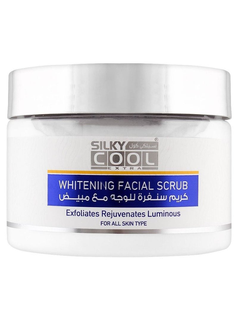 Silky Cool Extra Whitening Facial Scrub 350ml 