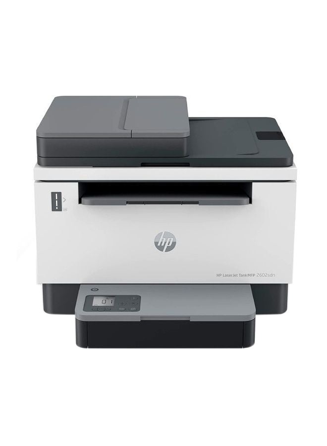 HP LaserJet Tank MFP 2602sdn Printer Multicolour - Image 1