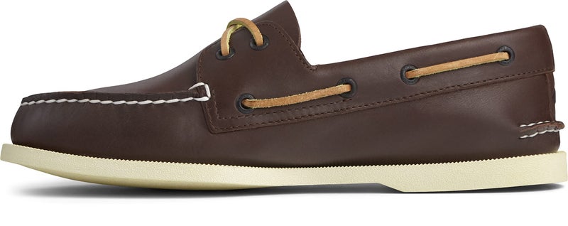 Sperry Men's Authentic Original 2-Eye Boat Shoe, Classic Brown, 9.5 Wide - Image 1