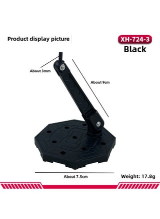 HG/BB Model Bracket Suitable For Gundam Model Hand-made Doll SHF Saint Ultraman Mask Knight-Color:XH-724-3: Black Bracket - pzsku/Z18C2F6FD961081A93624Z/45/1743157574/d5a1784a-892f-431c-b8bc-db97d92d40cf