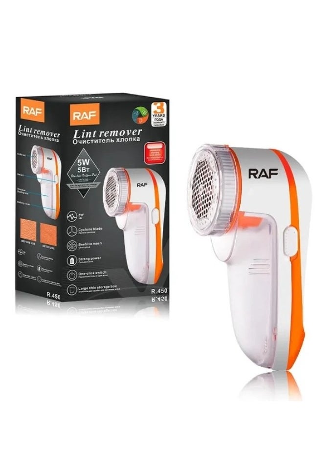 RAF - RAF Electric Lint Remover R450 - Rechargeable Device to Easily Remove Lint and Refresh Clothes - Image 1