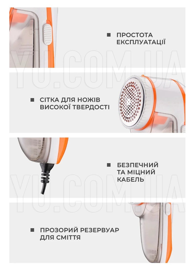 RAF - RAF Electric Lint Remover R450 - Rechargeable Device to Easily Remove Lint and Refresh Clothes - Image 1