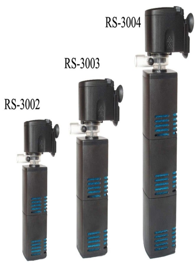 AQUALYF Pets RS Electrical Aquarium Internal Submersible Filter (RS-3002) - Image 3