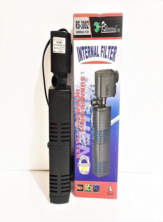 AQUALYF Pets RS Electrical Aquarium Internal Submersible Filter (RS-3002) - Image 2