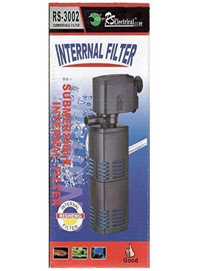 AQUALYF Pets RS Electrical Aquarium Internal Submersible Filter (RS-3002) - Image 1