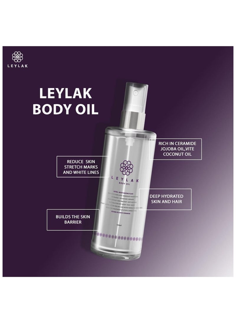 Leylak Leylak Body Oil  - Image 3