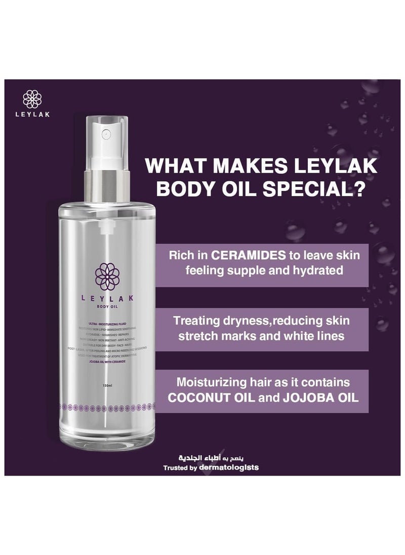Leylak Leylak Body Oil  - Image 4