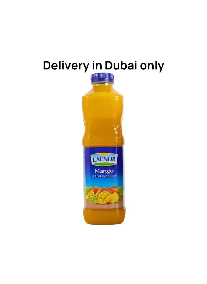 Lacnor Lacnor Fresh Mango And Fruit Blend Juice- 1ltr (Delivery in Dubai Only)  - Image 1