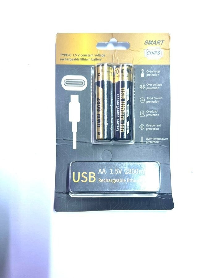 AA rechargeable battery pack  - Image 1