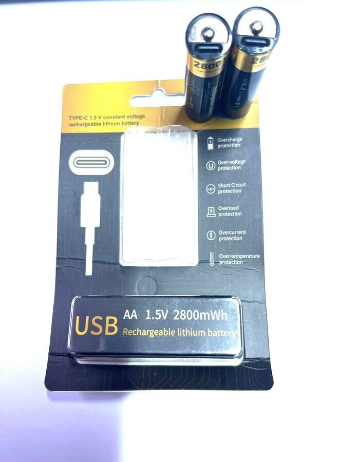 AA rechargeable battery pack  - Image 2