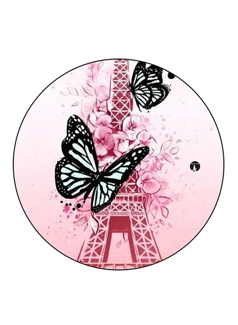 RKN Butterflies Printed Mouse Pad Multicolour