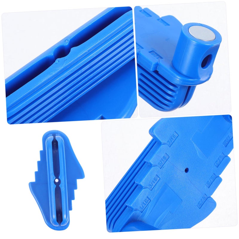 Woodworking Center Marking Ruler Scribing Tool Multi Purpose Measuring Device Precision Scribe - Image 4