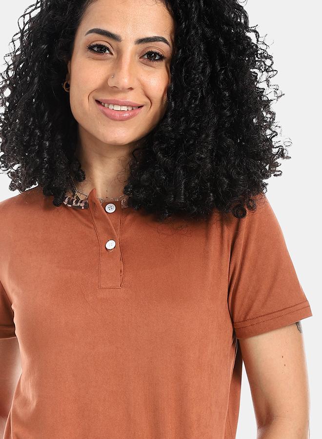 kady Self Pattern Short Sleeves Pajama Set - Image 4