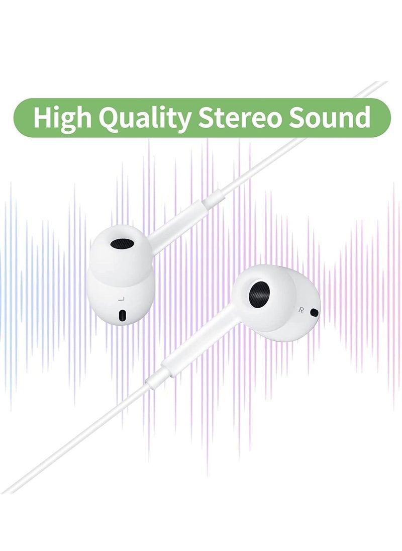 ELTRAZONE USB C Headphone, Type C Earbuds Wired Earphones with Microphone and Volume Control,in-Ear Earbud Noise Isolating for Google Pixel Oneplus Samsung Galaxy iPad Pro and MacBook - Image 3