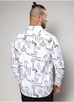 Instafab Plus Doodle Shirt  - Image 2