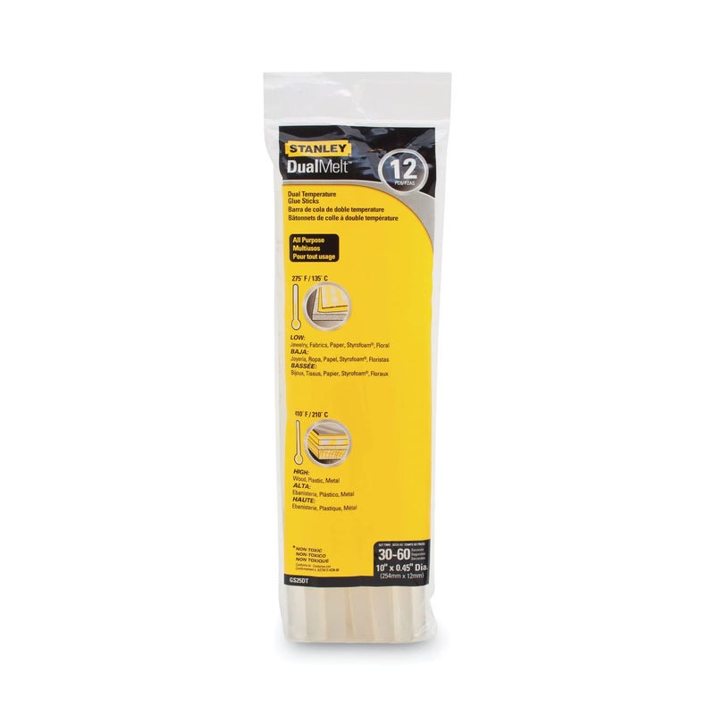 Stanley Hand Tools GS25DT Dualtemp Glue Stick 12 Count - Image 3