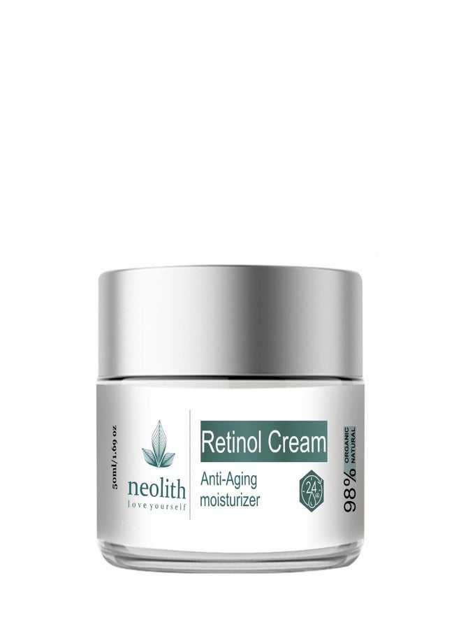 نيوليث كريم نيوليث ريتينول المرطب المتقدم للوجه والجسم واليدين | يُصلح التجاعيد، ويعزز تماسك البشرة، ويُحسّن لونها | 50 مل - Image 1